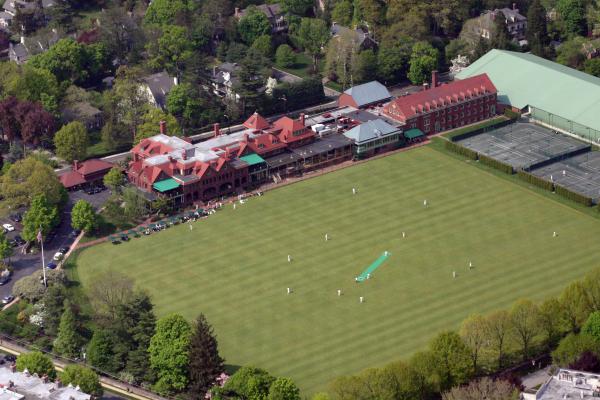 Merion Cricket Club PICF Photograph