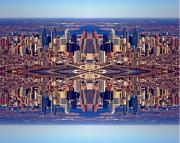 Duncan Pearson - Philadelphia Geometric Collage